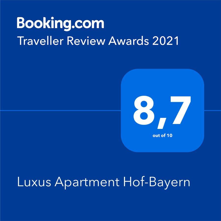 Apartment Hof-Bayern Hof  Esterno foto